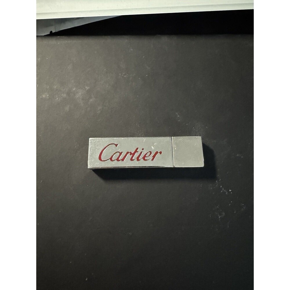 Cartier Flash drive - Authentic - Chrome